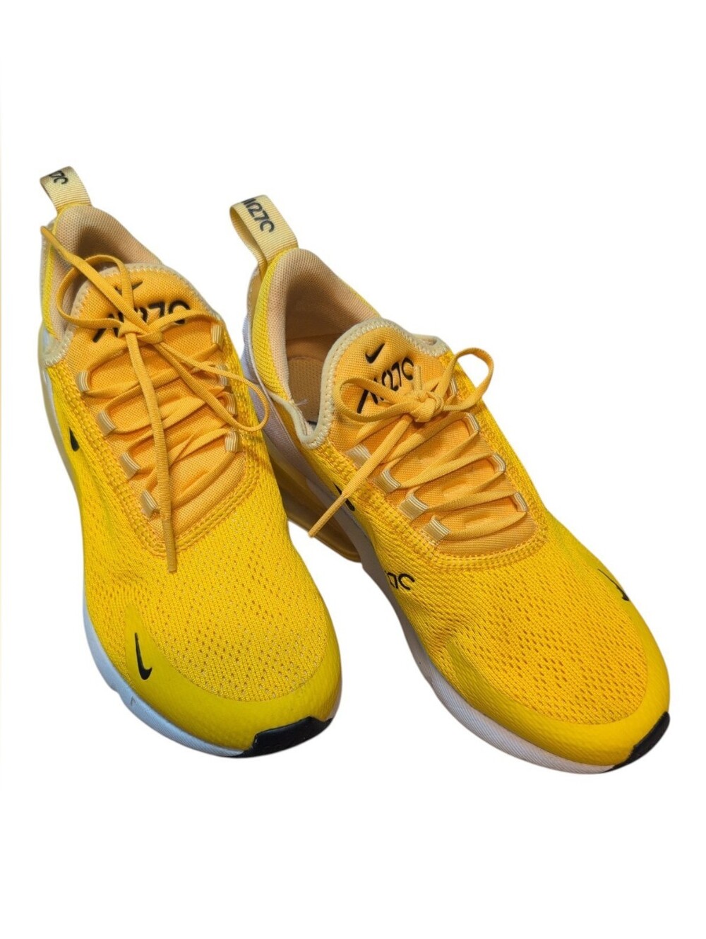 Women Nike Yellow Air70 Sz 7.5